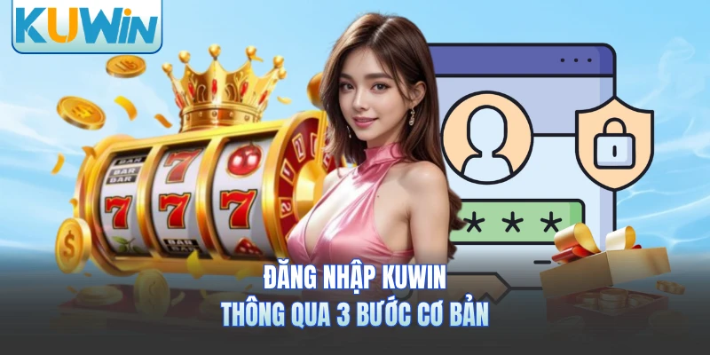 Đăng nhập KUWIN thông qua 3 bước cơ bản