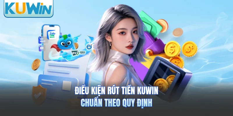 Điều kiện rút tiền KUWIN chuẩn theo quy định