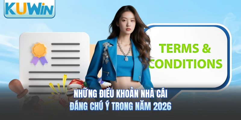 Những điều khoản nhà cái đáng chú ý trong năm 2026