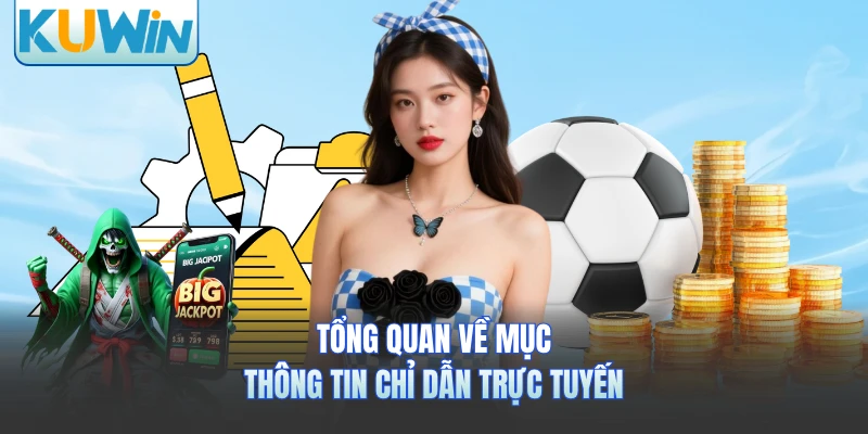 Tổng quan về mục thông tin chỉ dẫn trực tuyến 